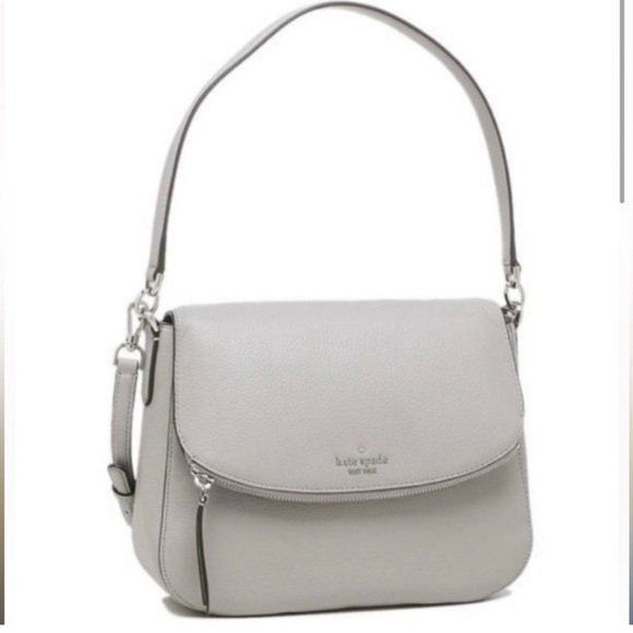 Kate Spade Jackson Medium Flap Shoulder Bag - NWOT - Picture 2 of 16